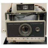 Vintage Polaroid 225 Land Camera In Case With Extras