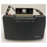 Vintage Polaroid 225 Land Camera In Case With Extras