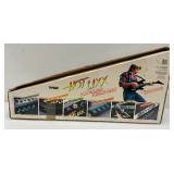 1989 TYCO Hot Lixx Electronic Guitar Model 1270 In Original Box (Missing Battery Cover)