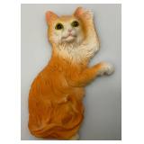 Misc. Vintage Collectible Cat Items Including Trinket Boxes And More