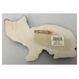Misc. Vintage Collectible Cat Items Including Trinket Boxes And More