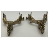 Pair Of Vintage Heavy Metal Spurs