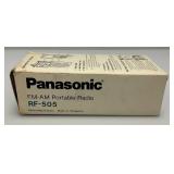 Vintage Mid-Century Transister Radios including Motorola & Panasonic RF-505 In Original Box