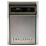 Vintage Mid-Century Transister Radios including Motorola & Panasonic RF-505 In Original Box