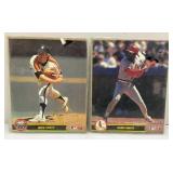 Misc. Collectible Miniature Baseball Helmets And 8" x 10" Photos