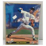 Misc. Collectible Miniature Baseball Helmets And 8" x 10" Photos