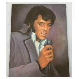 Collectible ELVIS PRESLEY 1977 Concert Photo Album 8 1/2" x 11" Photo Album