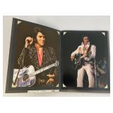 Collectible ELVIS PRESLEY 1977 Concert Photo Album 8 1/2" x 11" Photo Album