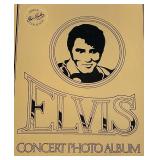 Collectible ELVIS PRESLEY 1977 Concert Photo Album 8 1/2" x 11" Photo Album