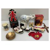 Misc. Vintage Items Including Barbie Camera, J.R.R. Tolkien "The Two Towers Audio Book And More