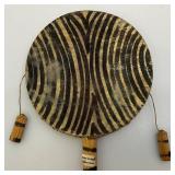 Misc. Vintage oil Cans, African Drum And More