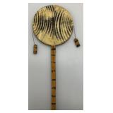 Misc. Vintage oil Cans, African Drum And More