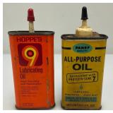 Misc. Vintage oil Cans, African Drum And More
