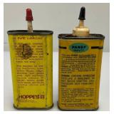 Misc. Vintage oil Cans, African Drum And More