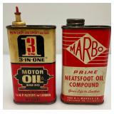 Misc. Vintage oil Cans, African Drum And More