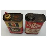 Misc. Vintage oil Cans, African Drum And More
