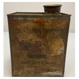 Misc. Vintage oil Cans, African Drum And More