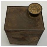 Misc. Vintage oil Cans, African Drum And More