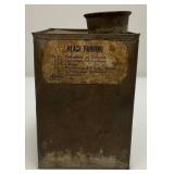 Misc. Vintage oil Cans, African Drum And More