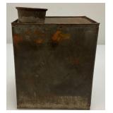Misc. Vintage oil Cans, African Drum And More