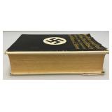 1960 "The Rise And Fall Of The Third Reich" By. William L. Shirer (Dust Cover Beat up)