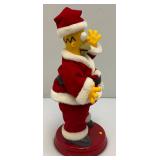 Collectible Homer Simpson 14" Battery Operated Animated Singing Santa Homer (Works)