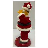 Collectible Homer Simpson 14" Battery Operated Animated Singing Santa Homer (Works)