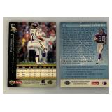 Misc. 8" x 10" Minnesota Vikings Photos &c Trading Cards Some Autographed