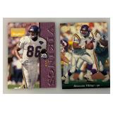 Misc. 8" x 10" Minnesota Vikings Photos &c Trading Cards Some Autographed