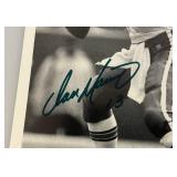 Vintage Dan Marino Facsimile Autographed Photo 6" x 9"
