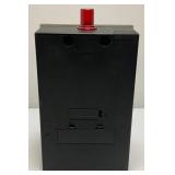 Miniature Criss 7 Cross Slot Machine Battery Operated 6" x 7 1/2" x 12 1/2" (Untested) And Casino Wheel With Original Box