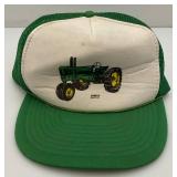 Misc. Vintage Collectible Snapback Hats Including Case, John Deere And More