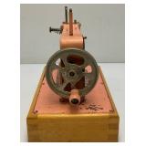 Vintage KAYanEE Sew Master Kids cSewing Machine 4 1/2" x 7" x 8 1/2"