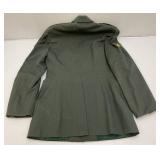 Vintage Military Uniform Jacket 39L, 15-33 Long Sleeve Shirt And 31 x 33 Pants