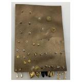 Large Group Of Misc. Earrings, Vintage Brooches And More