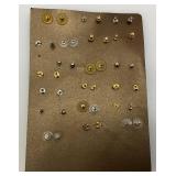 Large Group Of Misc. Earrings, Vintage Brooches And More
