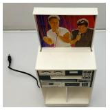 1986 Dee J Magic Working Music System AM Radio Multi Toy Corp In Original Box