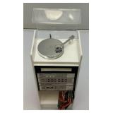 1986 Dee J Magic Working Music System AM Radio Multi Toy Corp In Original Box