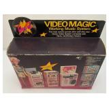 1986 Dee J Magic Working Music System AM Radio Multi Toy Corp In Original Box
