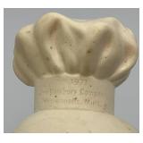 1971-72 Rubber Pillsbury Dough Boy And Girl 6" & 7"