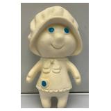 1971-72 Rubber Pillsbury Dough Boy And Girl 6" & 7"