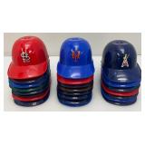 Vintage Collectible 5 1/2" Baseball Helmets