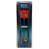 Vintage 8 Point Buck Horns & Potable Ice Fishing Tip-Up (NEW In Pack)