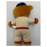 Collectible Vintage Minnesota Twins Teddy Bears Two With Tags 1= 8" & 2= 12"