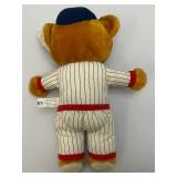 Collectible Vintage Minnesota Twins Teddy Bears Two With Tags 1= 8" & 2= 12"