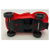 1976 Collectible Spiderman In Dune Buggy Toy Car 2 3/8" x 2 1/2" x 4 3/4"