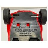 1976 Collectible Spiderman In Dune Buggy Toy Car 2 3/8" x 2 1/2" x 4 3/4"