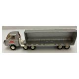 Misc. Vintage Minature Pressed Steel Buddy L Vehicles Dump Truck 10 1/2"