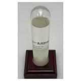 Admiral Fitzroy Storm Glass Bnarometer Weather Predictor 7"