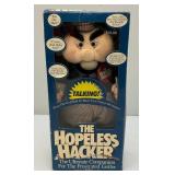 Vintage Frustrated Talking Golfer "The Hopeless Hacker By Blue Ridge PGA, LPGA Masters In Original Box 12"